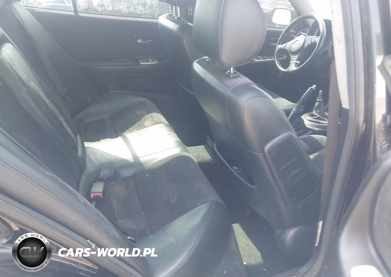2004 Lexus Is 300 Base W-5-Speed Manual VIN:JTHBD192440090913 - 8