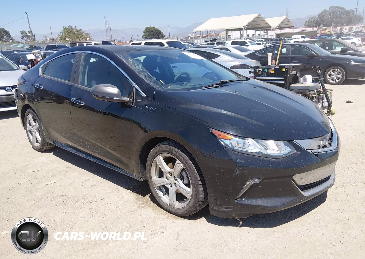 2017 Chevrolet Volt Lt – zdjęcie 1 z 16