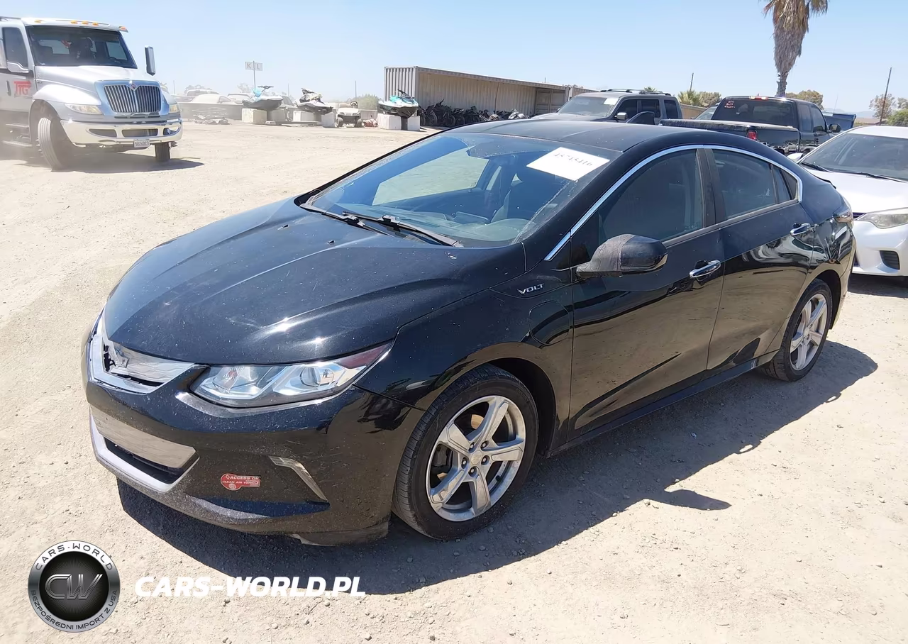 2017 Chevrolet Volt Lt VIN:1G1RC6S58HU203631 - 2