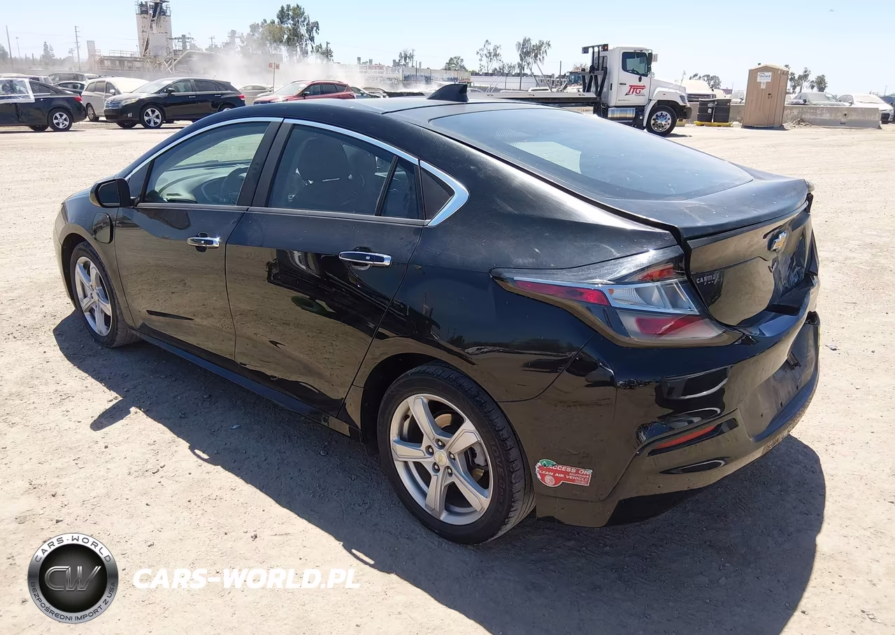 2017 Chevrolet Volt Lt VIN:1G1RC6S58HU203631 - 3