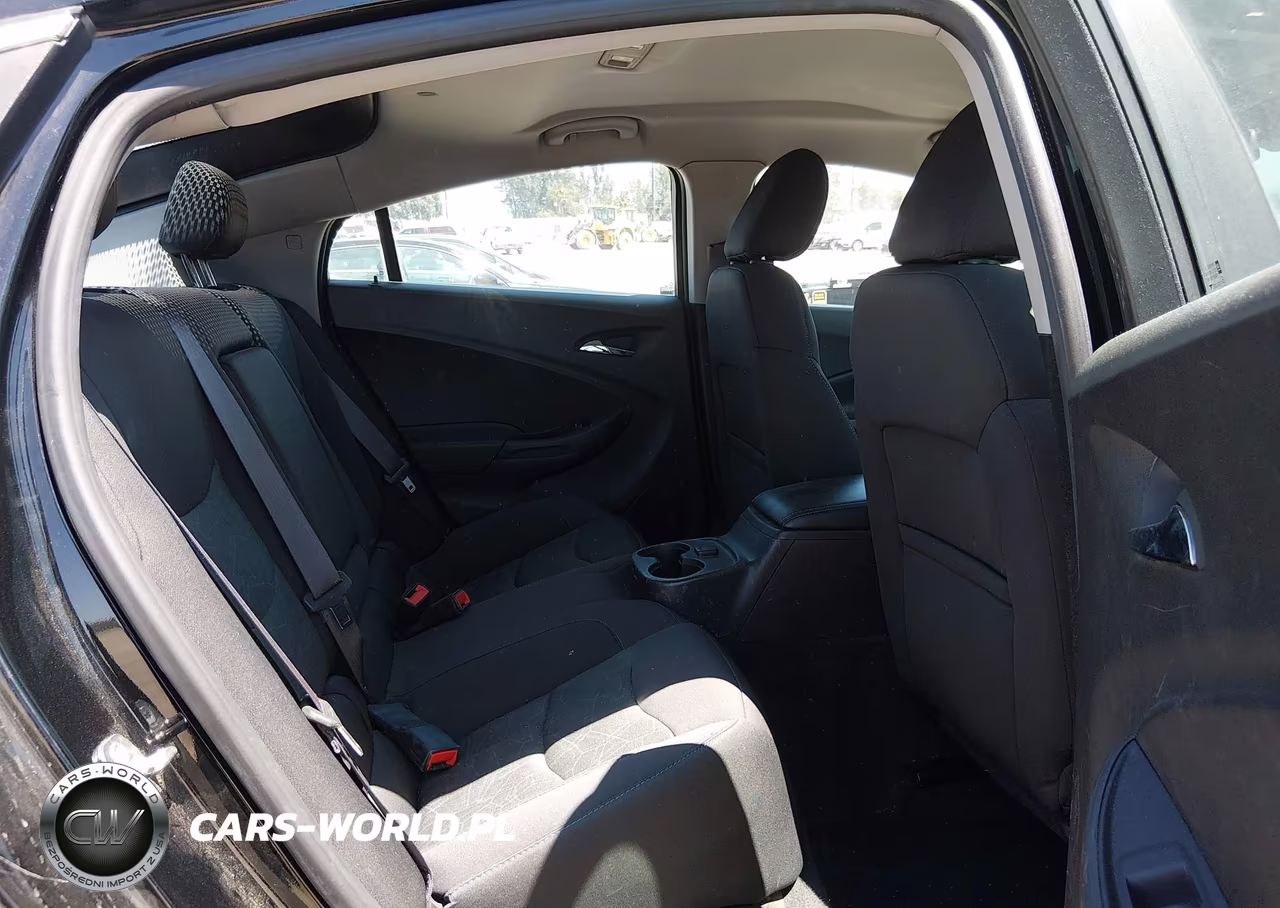 2017 Chevrolet Volt Lt VIN:1G1RC6S58HU203631 - 8