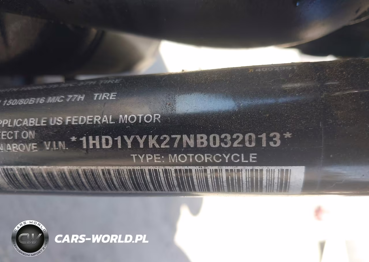 2022 Harley-Davidson Fxbbs VIN:1HD1YYK27NB032013 - 10