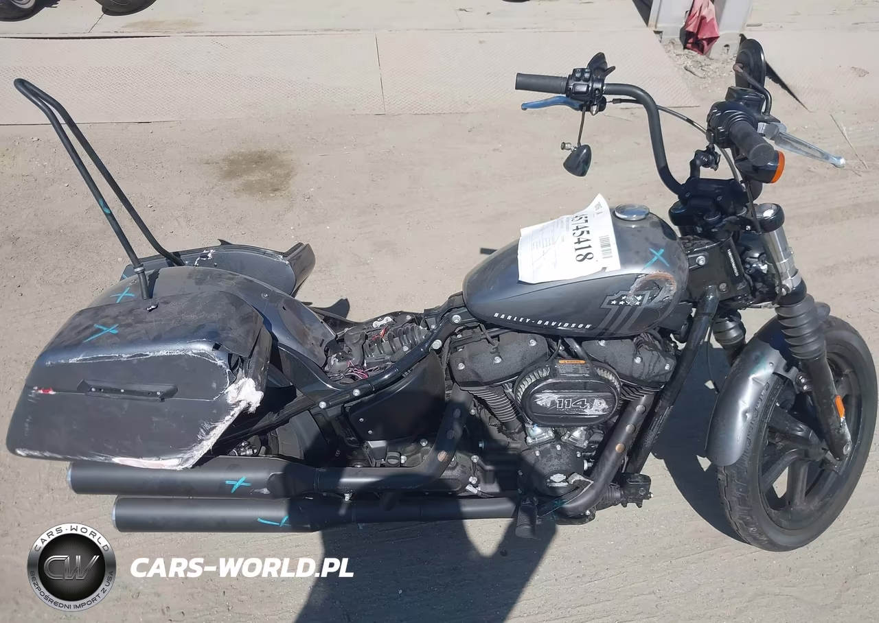 2022 Harley-Davidson Fxbbs VIN:1HD1YYK27NB032013 - 11