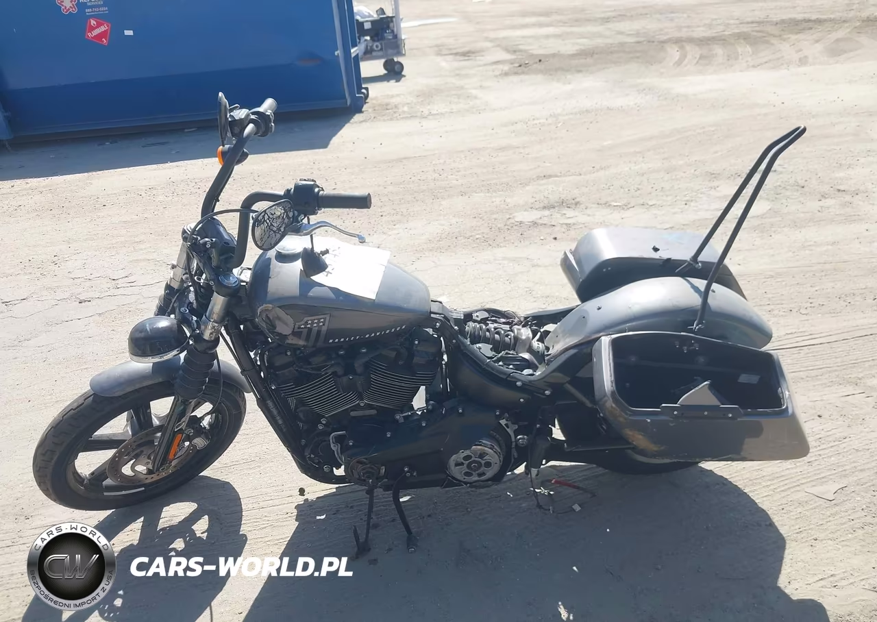 2022 Harley-Davidson Fxbbs VIN:1HD1YYK27NB032013 - 12