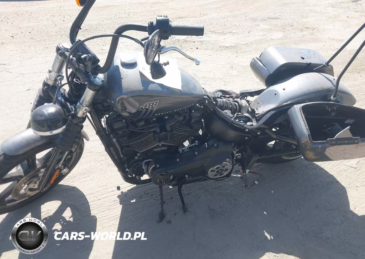 2022 Harley-Davidson Fxbbs VIN:1HD1YYK27NB032013 - 13