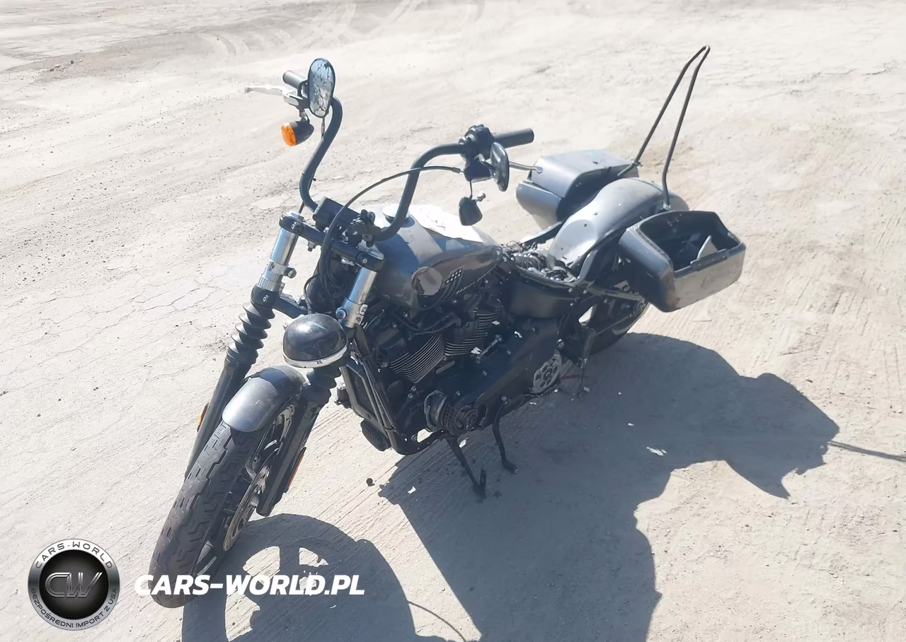 2022 Harley-Davidson Fxbbs VIN:1HD1YYK27NB032013 - 2
