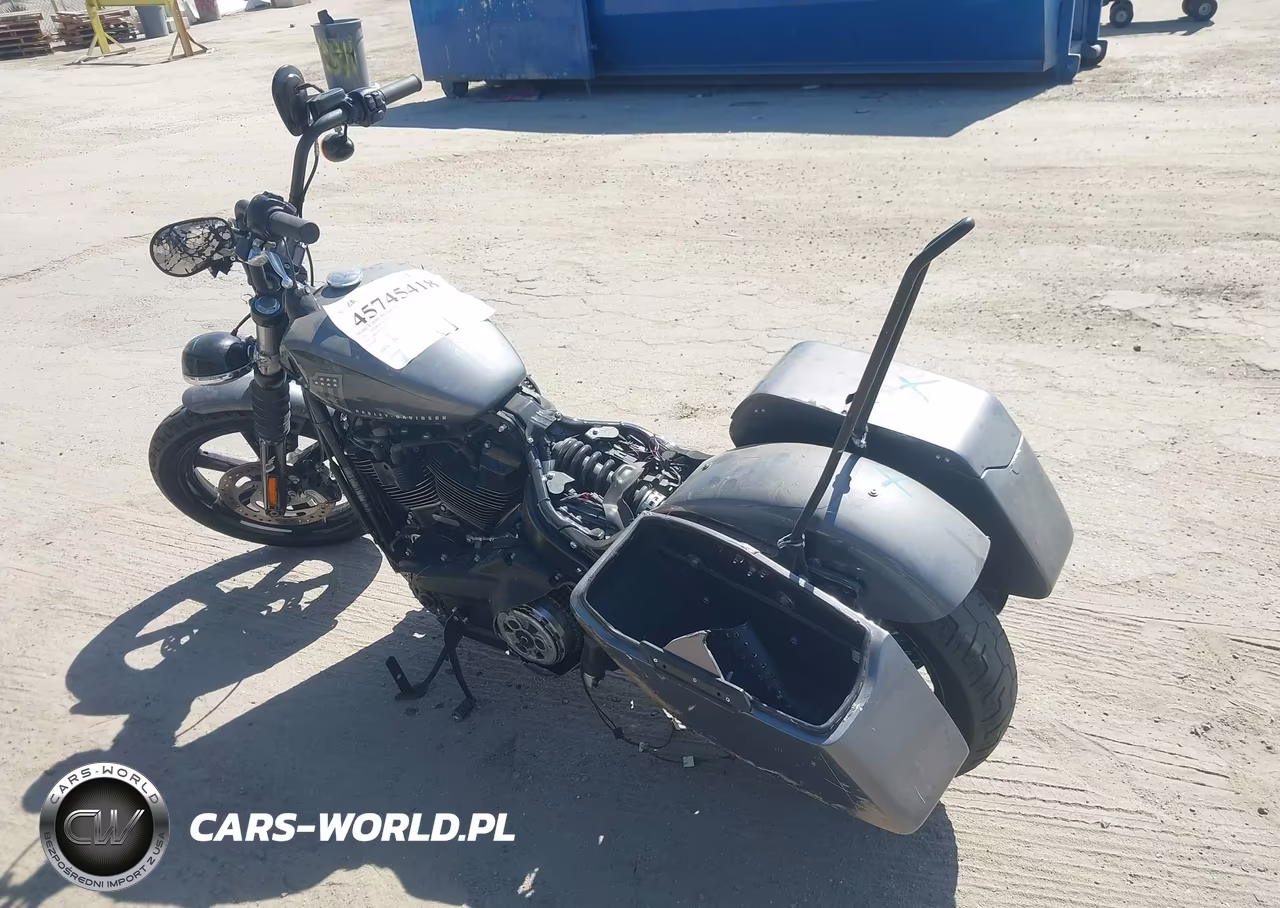 2022 Harley-Davidson Fxbbs VIN:1HD1YYK27NB032013 - 3