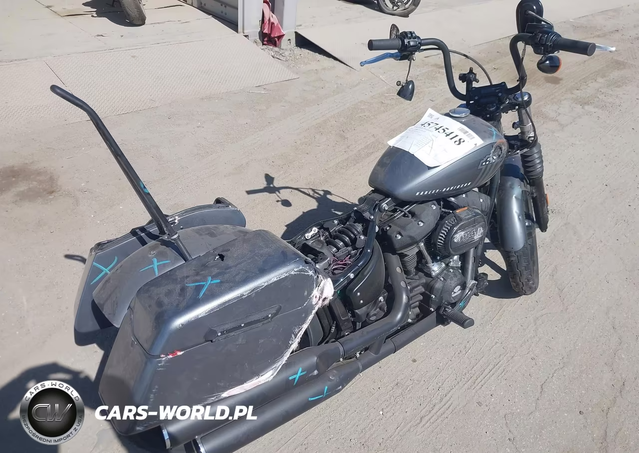 2022 Harley-Davidson Fxbbs VIN:1HD1YYK27NB032013 - 4