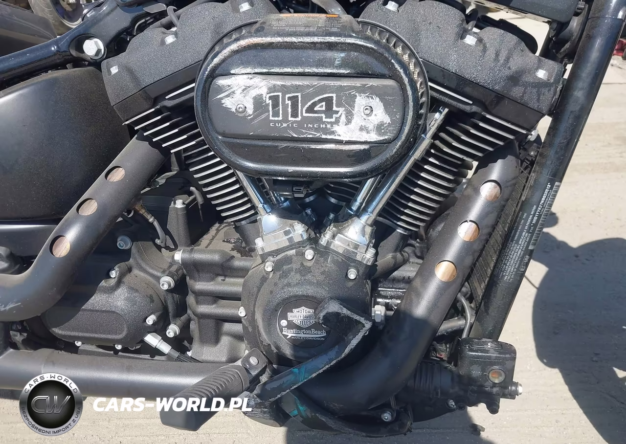 2022 Harley-Davidson Fxbbs VIN:1HD1YYK27NB032013 - 8