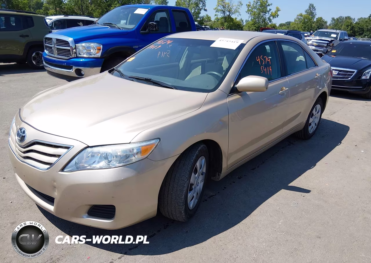 2010 Toyota Camry Le VIN:4T4BF3EK4AR007483 - 2