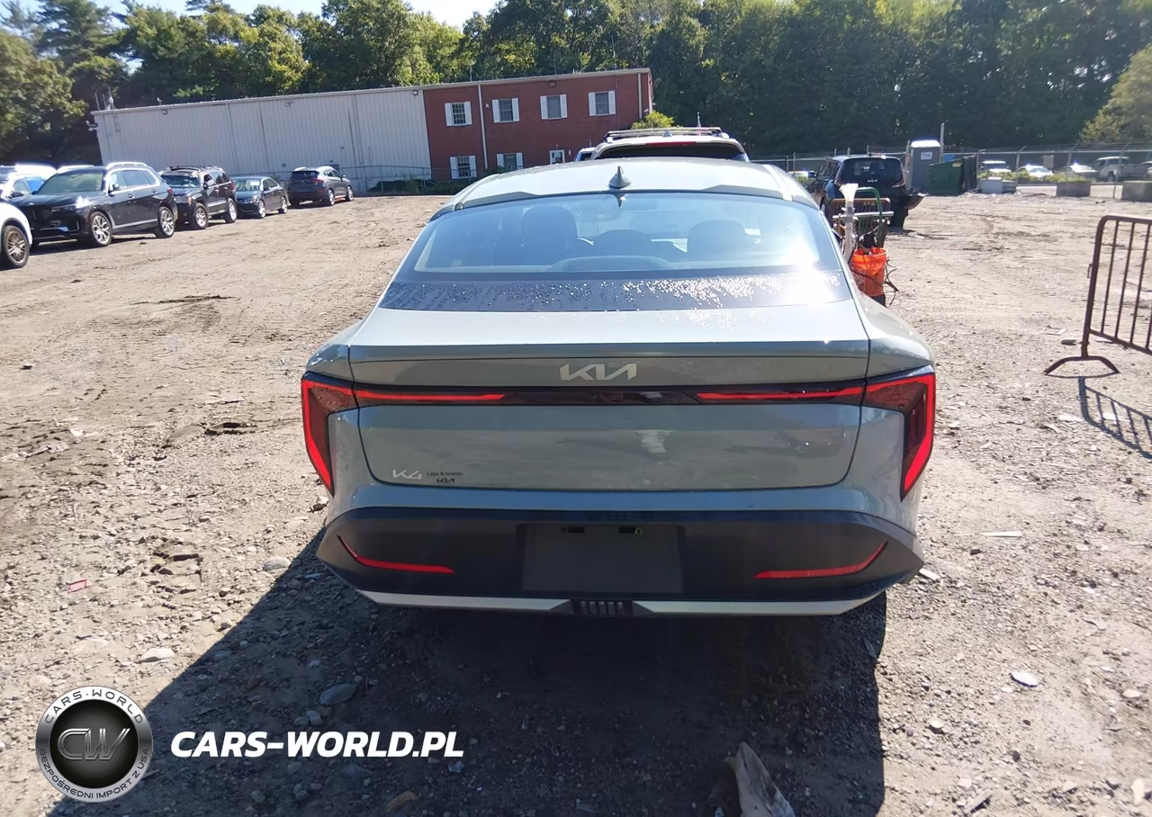 2026 Kia K4 Lxs VIN:3KPFT4DEXTE350648 - 17