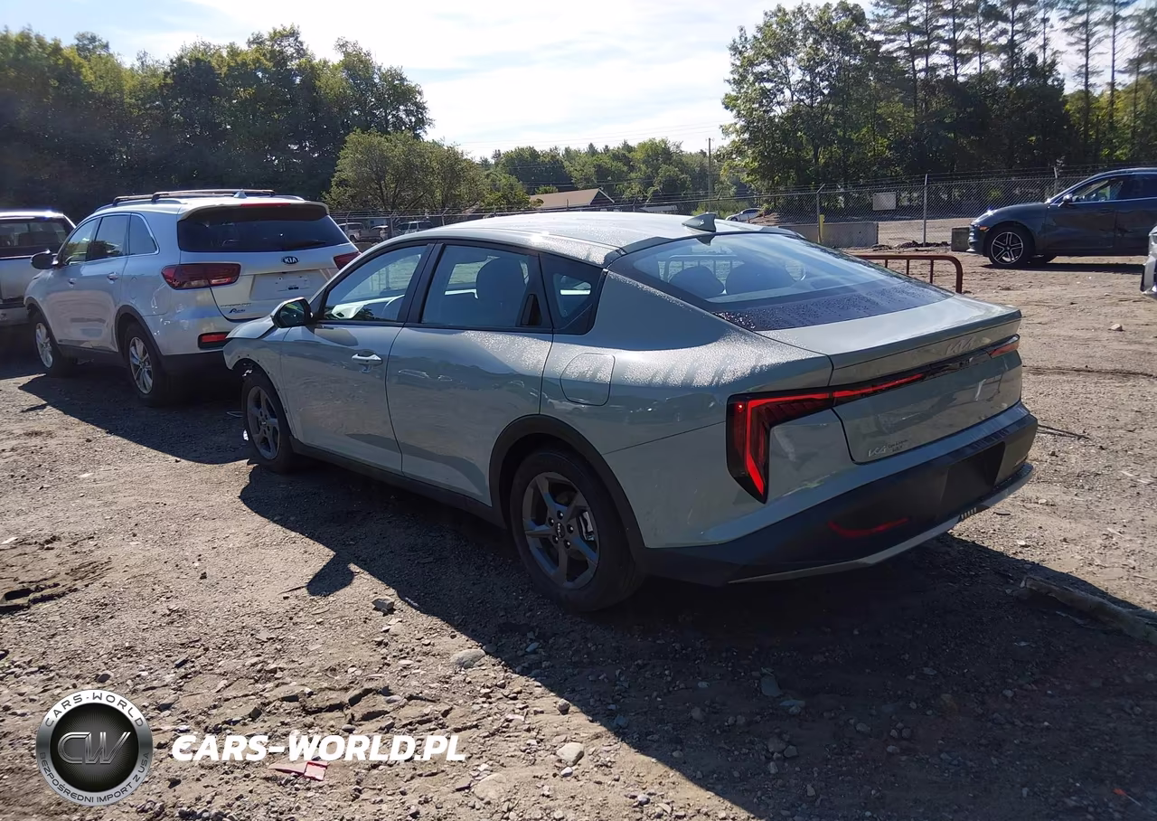 2026 Kia K4 Lxs VIN:3KPFT4DEXTE350648 - 3