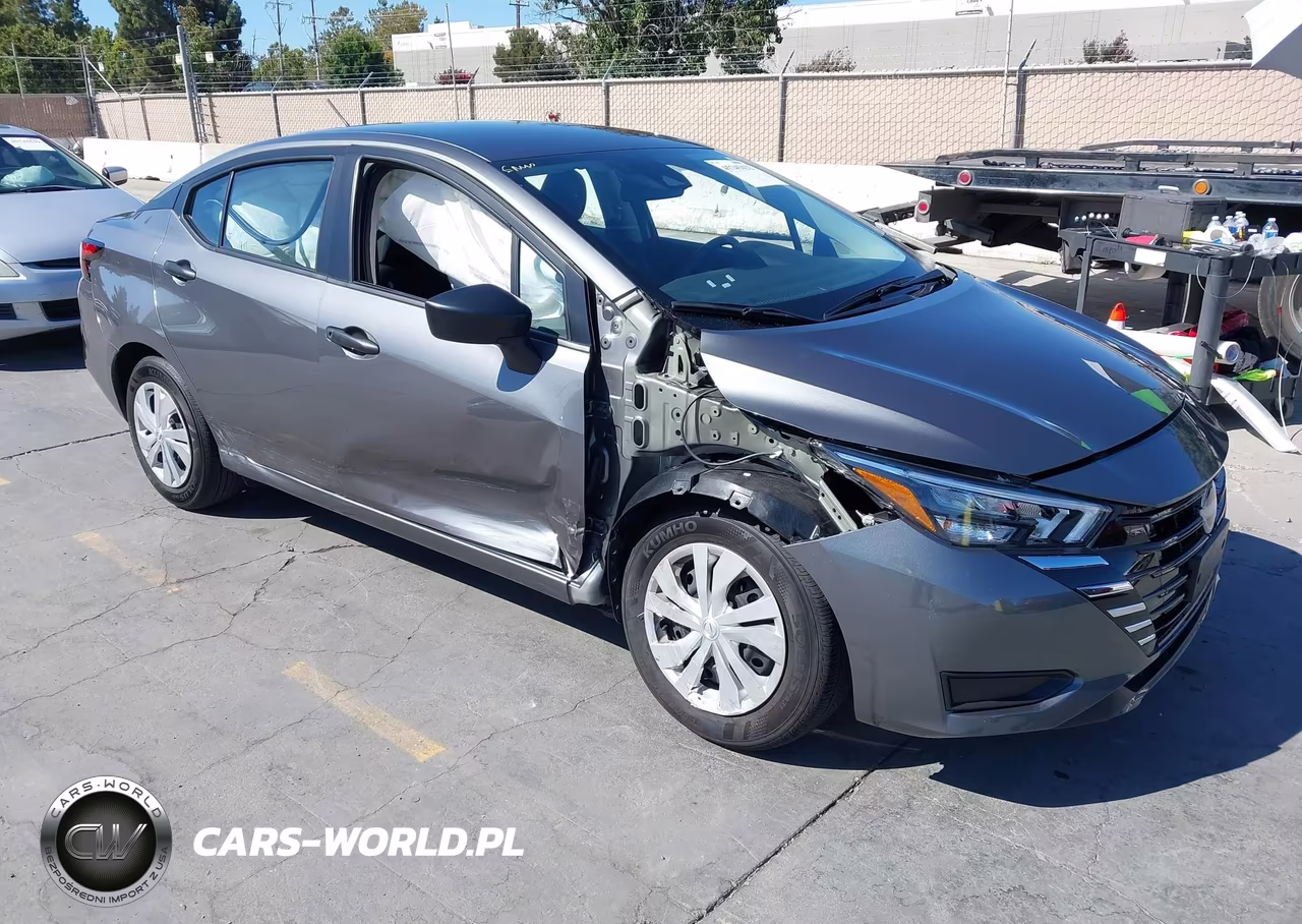 2025 Nissan Versa 1.6 S