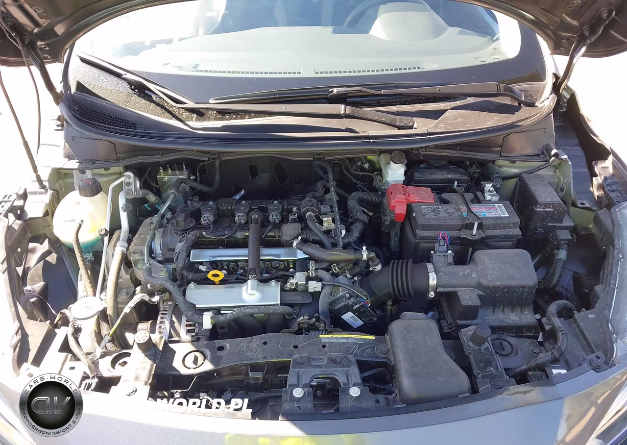 2025 Nissan Versa 1.6 S VIN:3N1CN8DVXSL852934 - 10
