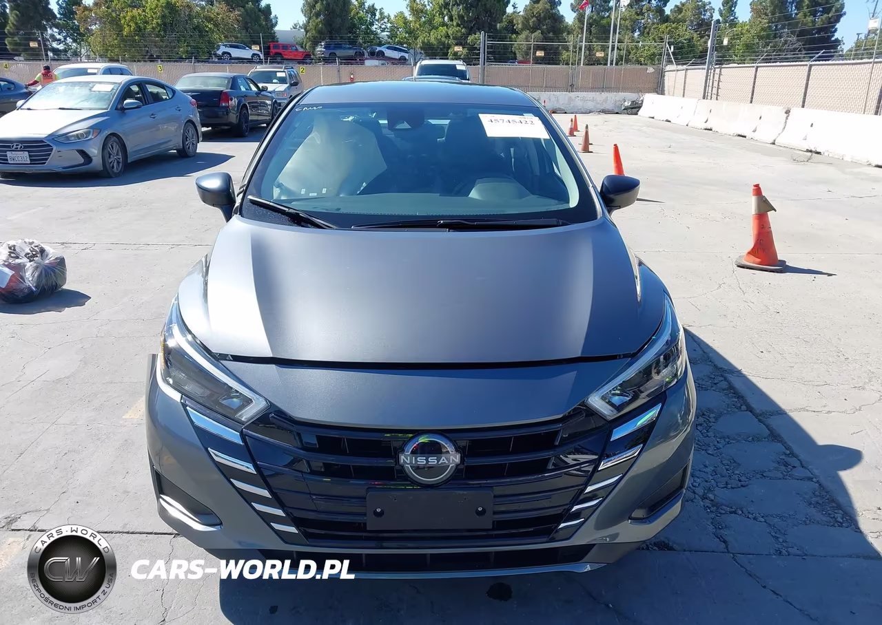 2025 Nissan Versa 1.6 S VIN:3N1CN8DVXSL852934 - 12