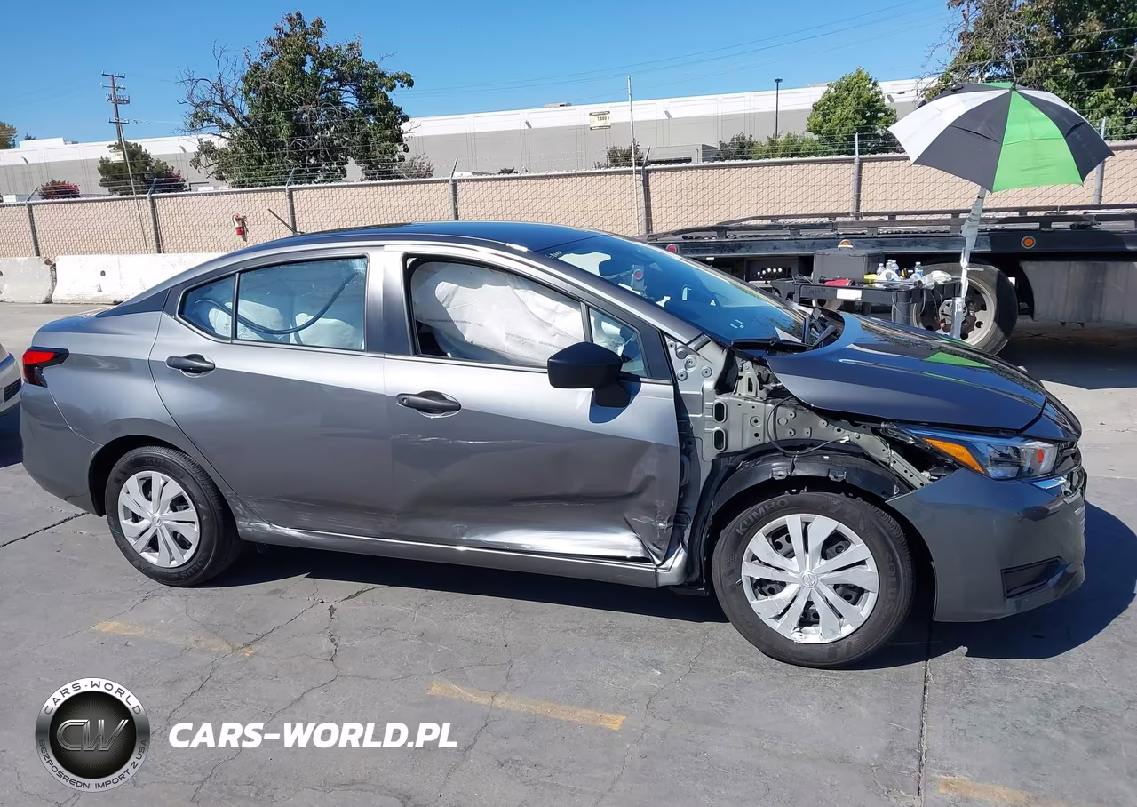 2025 Nissan Versa 1.6 S VIN:3N1CN8DVXSL852934 - 13