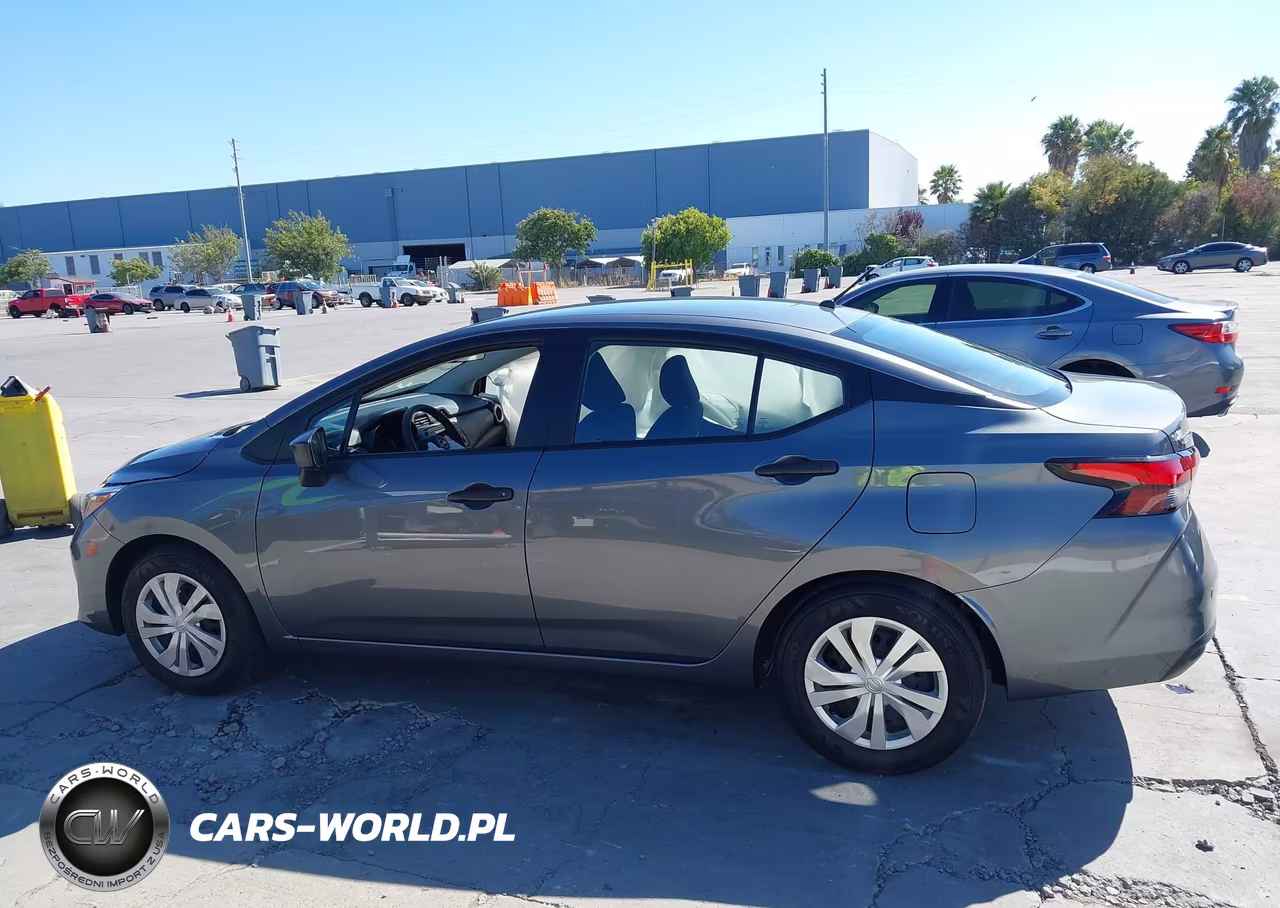 2025 Nissan Versa 1.6 S VIN:3N1CN8DVXSL852934 - 14