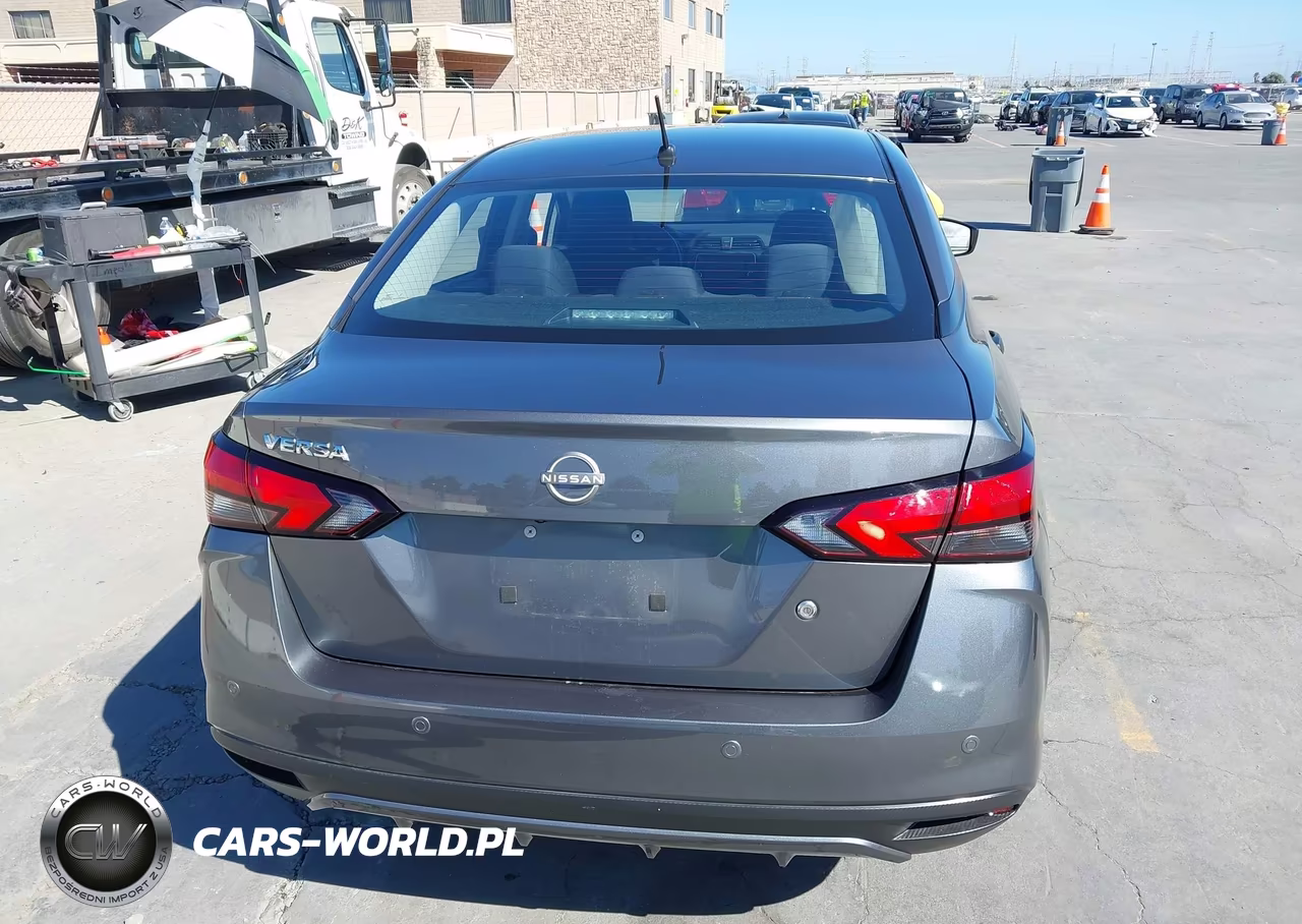 2025 Nissan Versa 1.6 S VIN:3N1CN8DVXSL852934 - 16