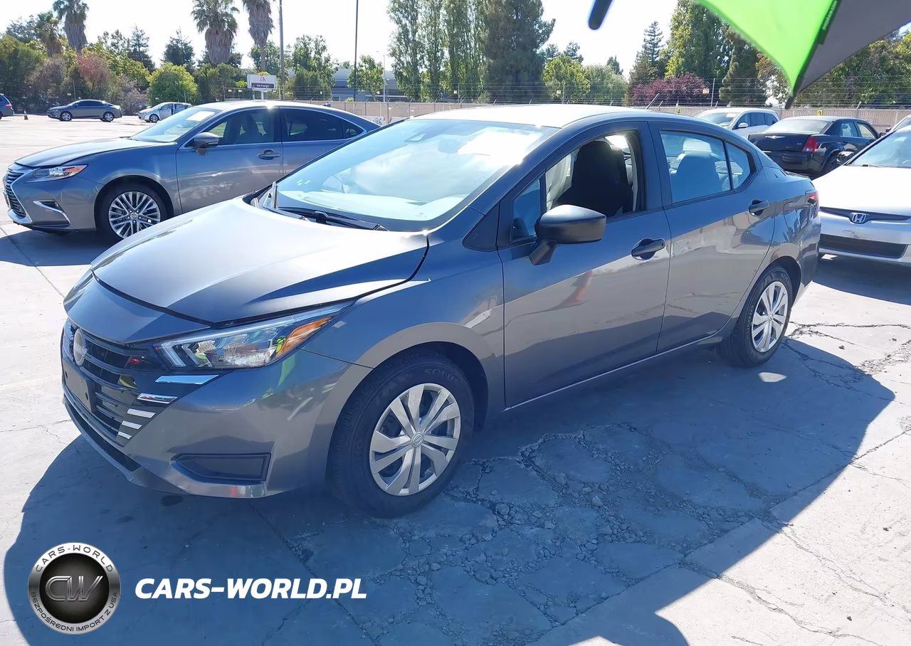 2025 Nissan Versa 1.6 S VIN:3N1CN8DVXSL852934 - 2