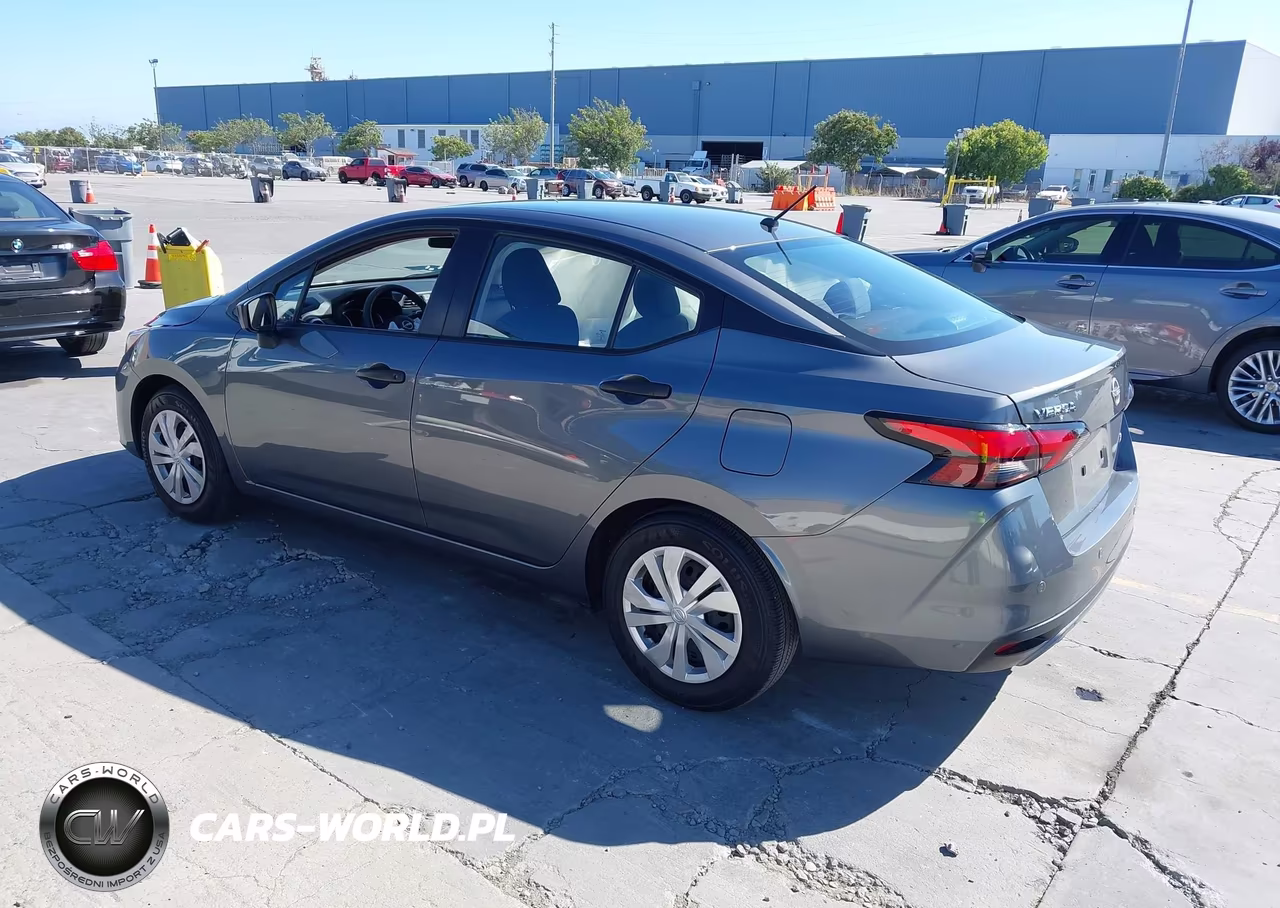 2025 Nissan Versa 1.6 S VIN:3N1CN8DVXSL852934 - 3