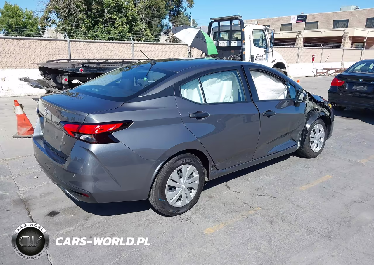 2025 Nissan Versa 1.6 S VIN:3N1CN8DVXSL852934 - 4