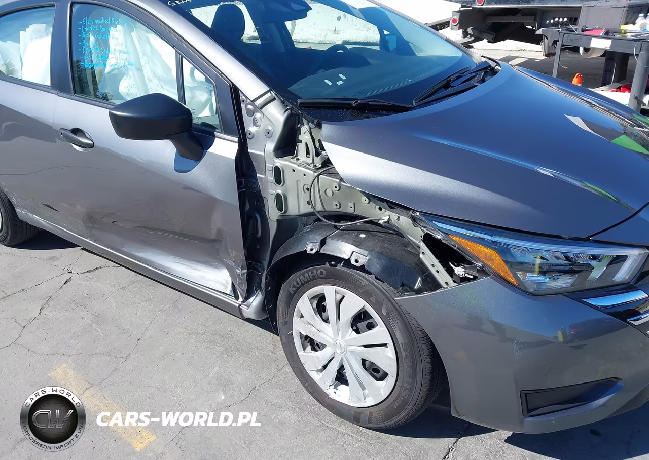 2025 Nissan Versa 1.6 S VIN:3N1CN8DVXSL852934 - 6