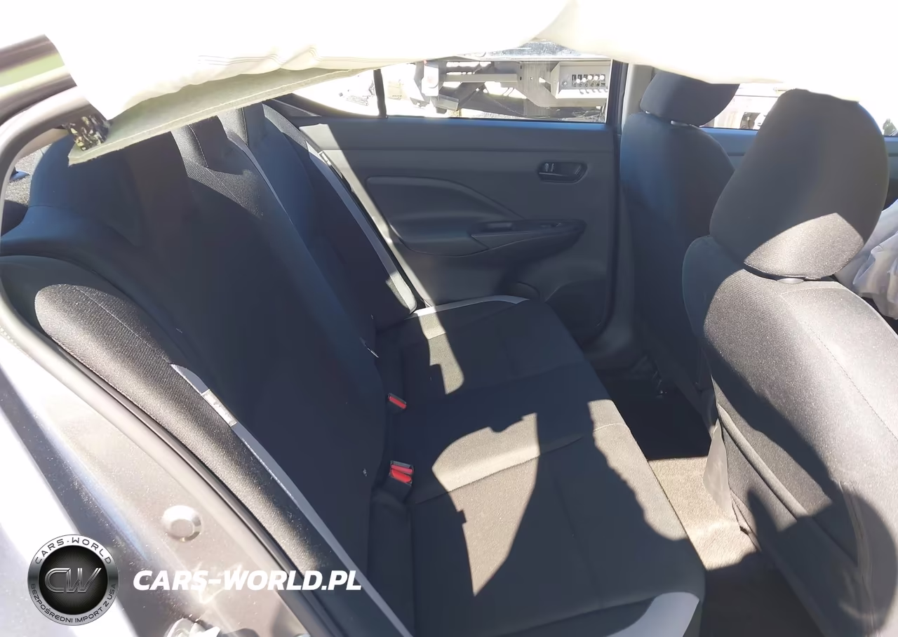 2025 Nissan Versa 1.6 S VIN:3N1CN8DVXSL852934 - 8