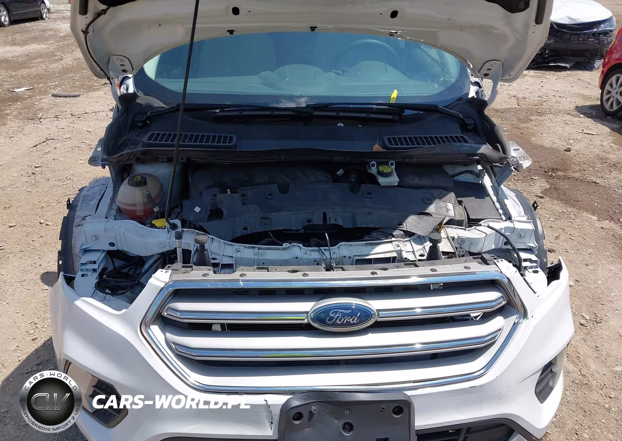2018 Ford Escape Se VIN:1FMCU9GD7JUC94193 - 10