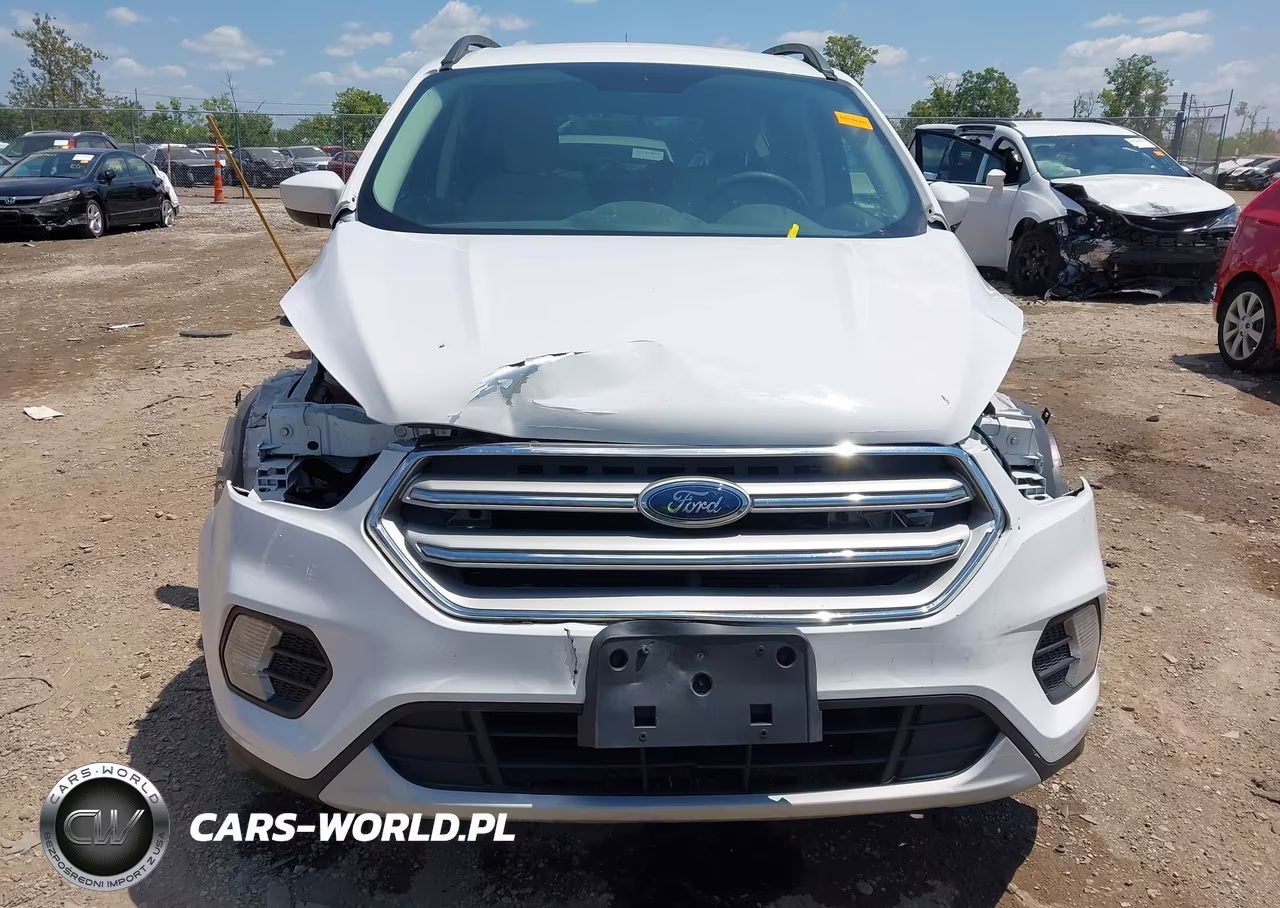 2018 Ford Escape Se VIN:1FMCU9GD7JUC94193 - 13