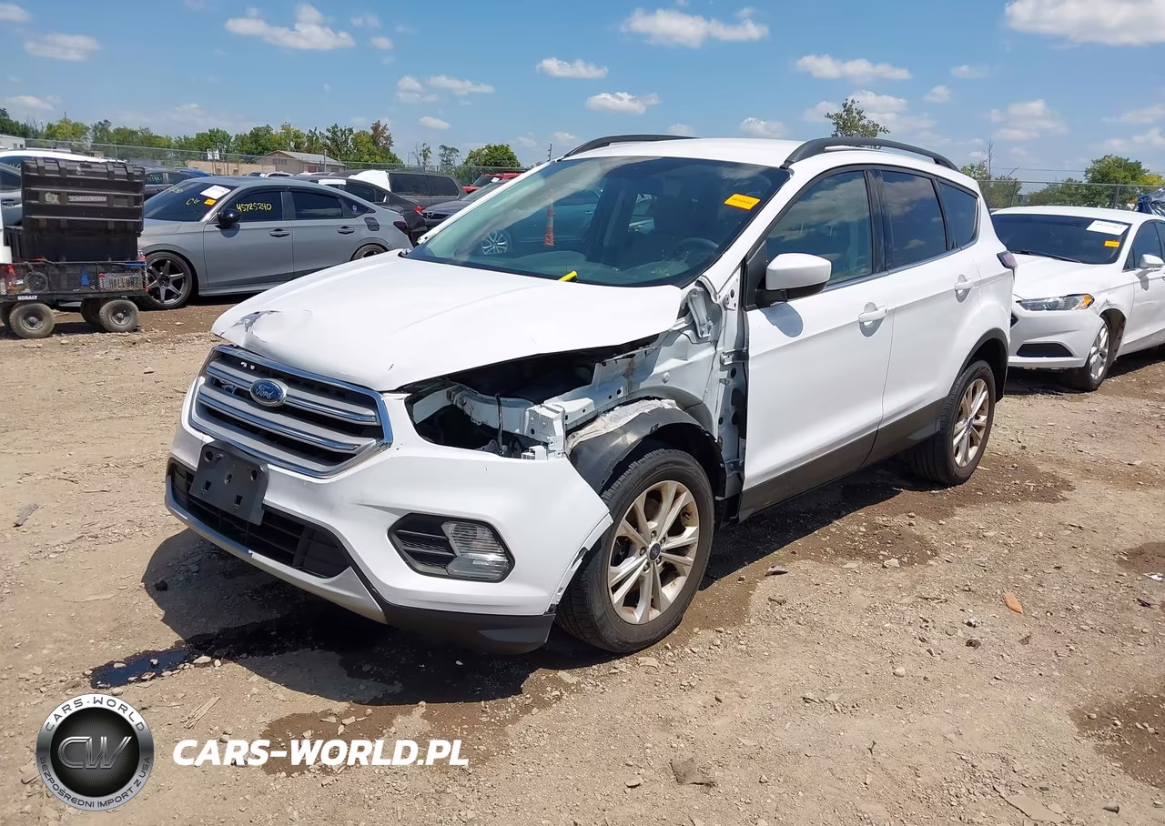 2018 Ford Escape Se VIN:1FMCU9GD7JUC94193 - 2