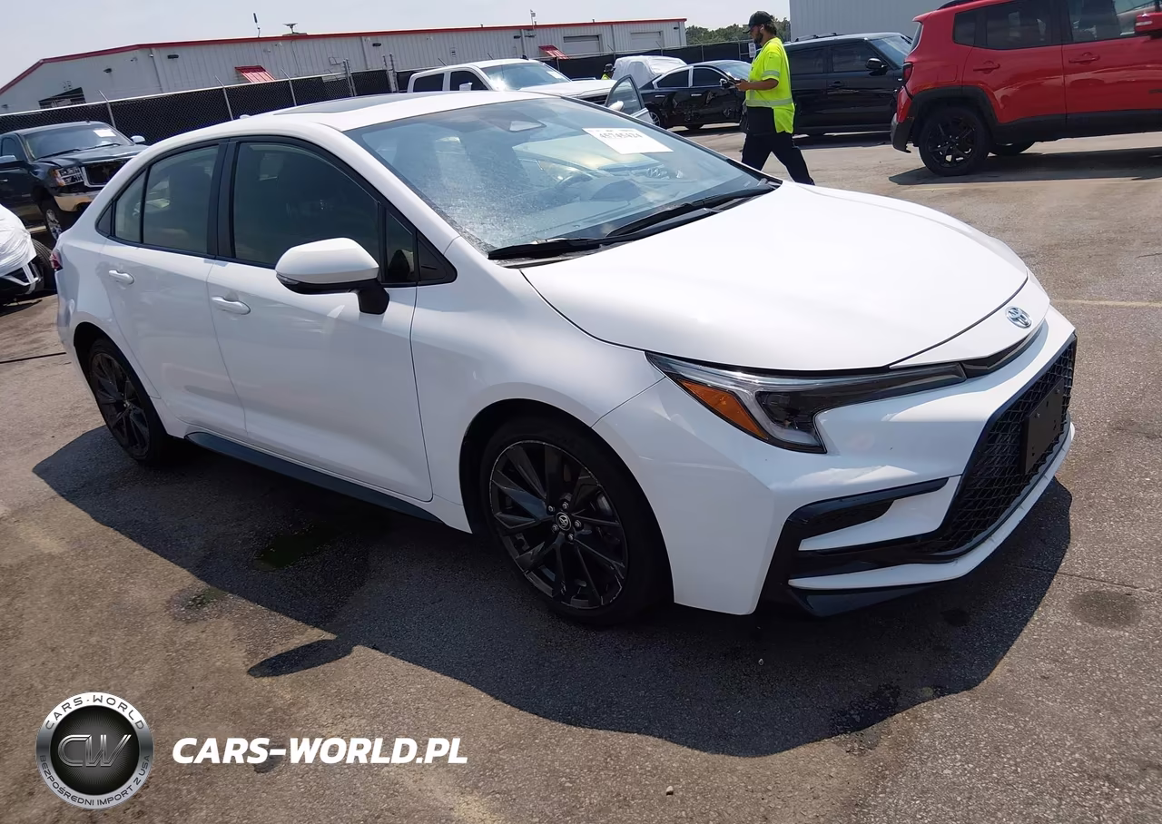 2023 Toyota Corolla Xse VIN:JTDT4MCE3PJ103093 - 1