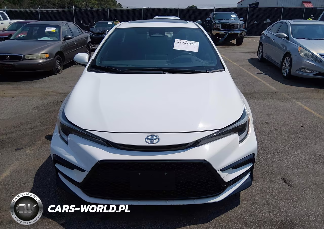 2023 Toyota Corolla Xse VIN:JTDT4MCE3PJ103093 - 12