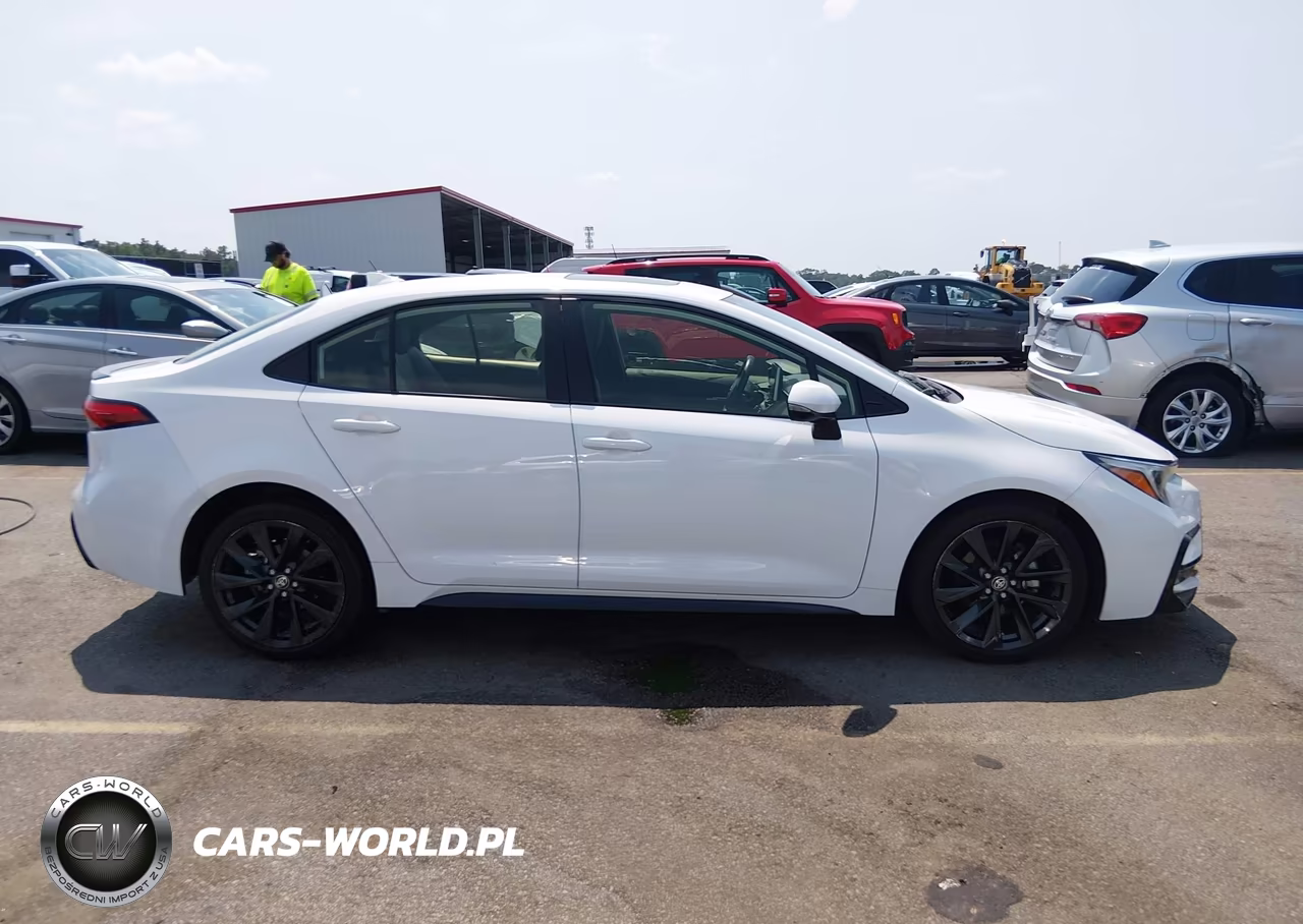 2023 Toyota Corolla Xse VIN:JTDT4MCE3PJ103093 - 13
