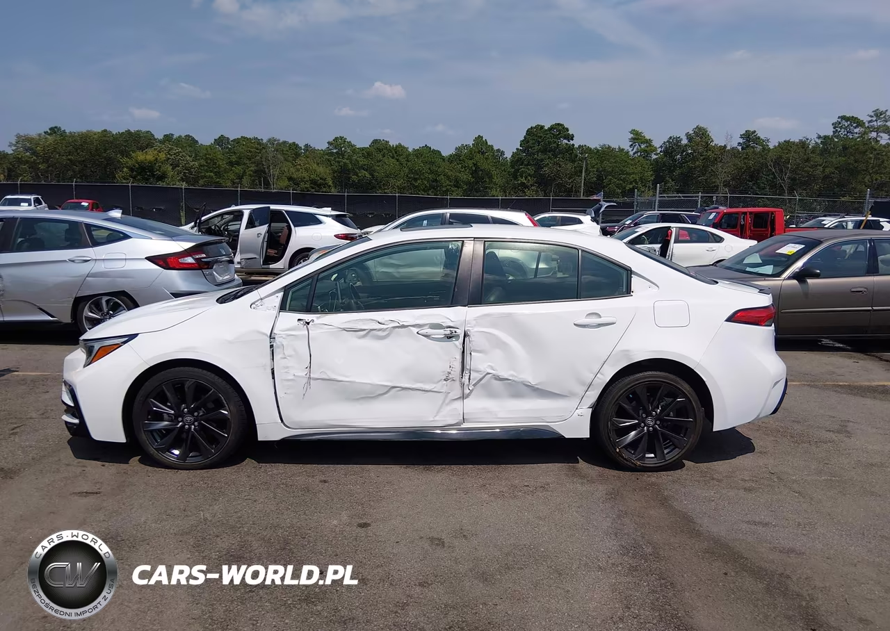 2023 Toyota Corolla Xse VIN:JTDT4MCE3PJ103093 - 14