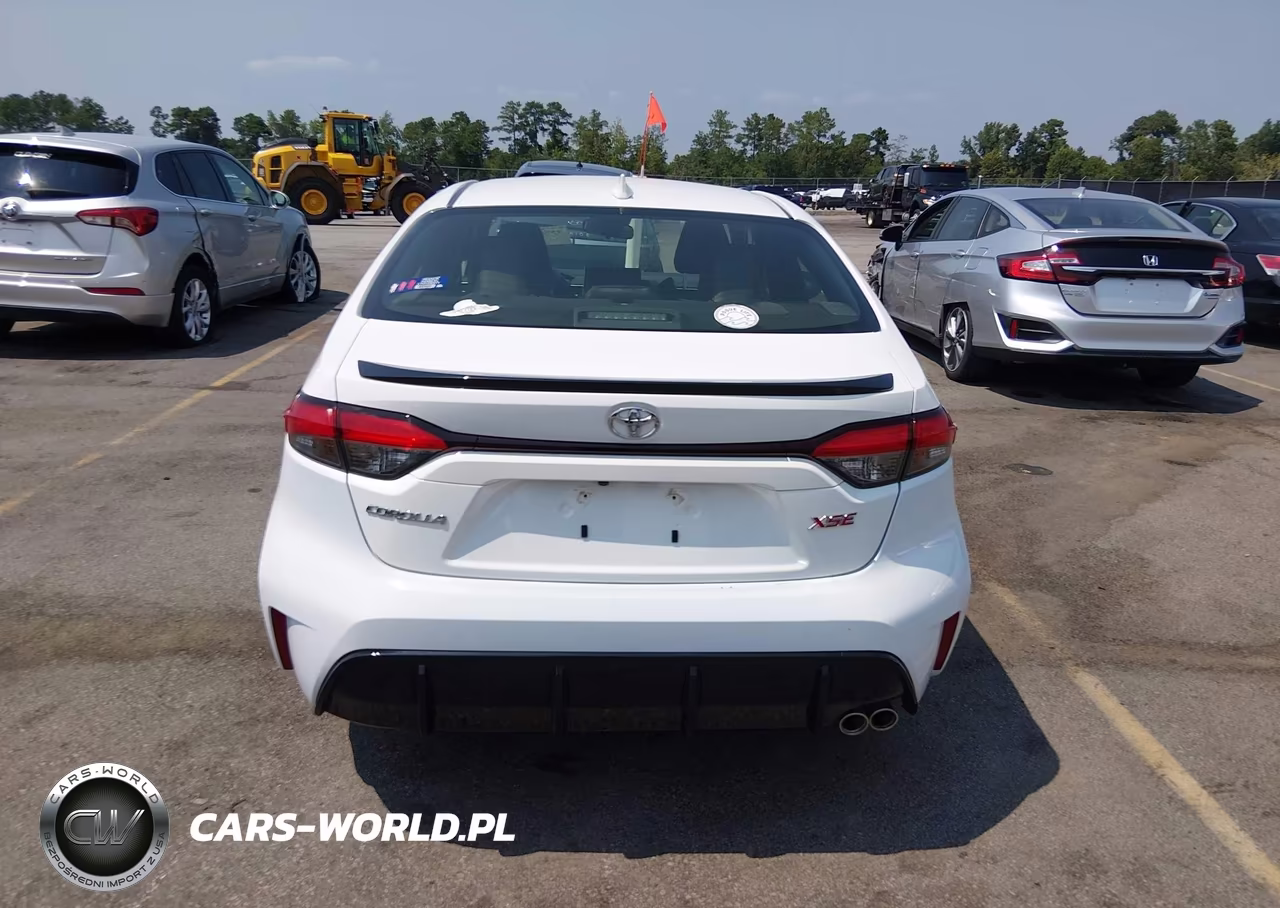 2023 Toyota Corolla Xse VIN:JTDT4MCE3PJ103093 - 16