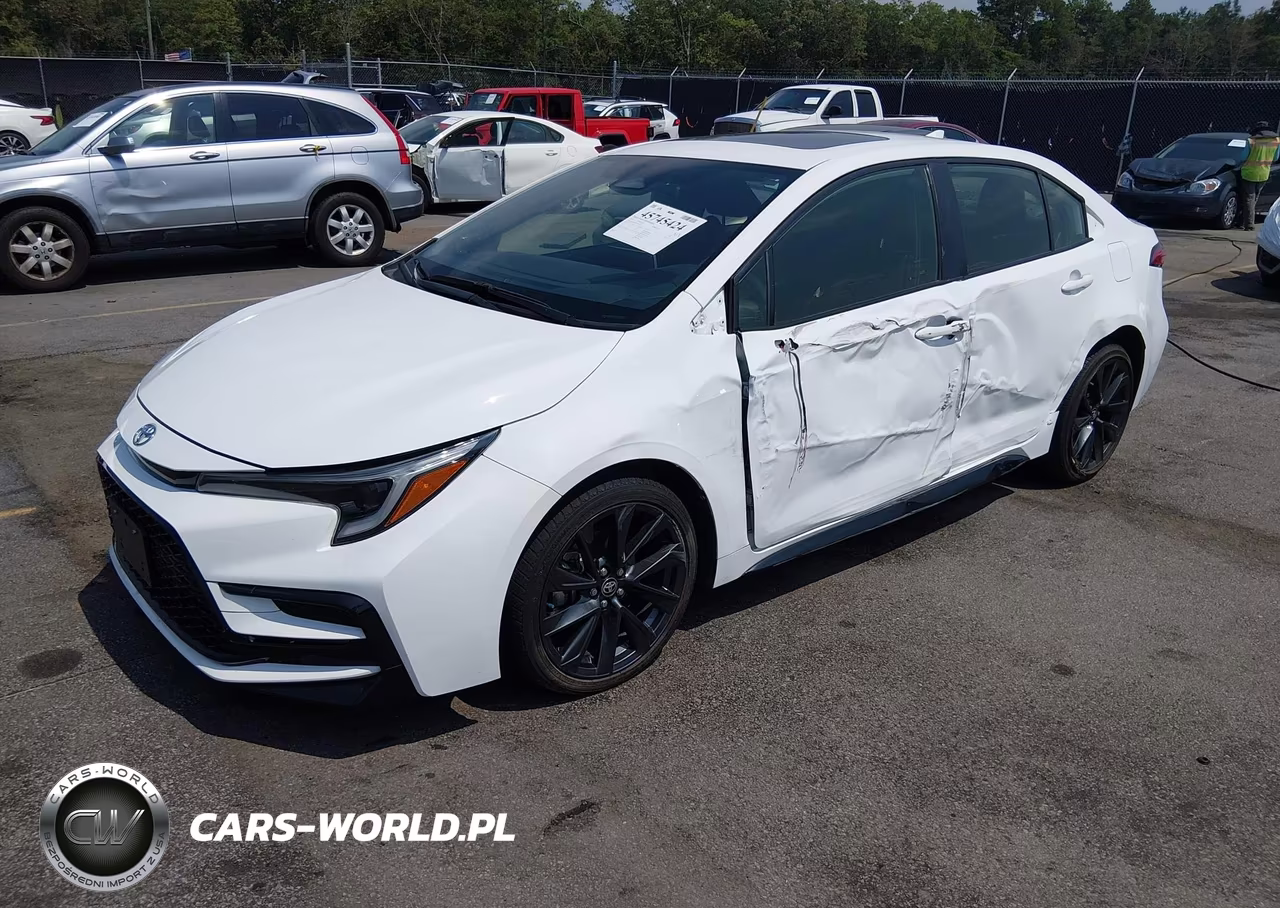 2023 Toyota Corolla Xse VIN:JTDT4MCE3PJ103093 - 2