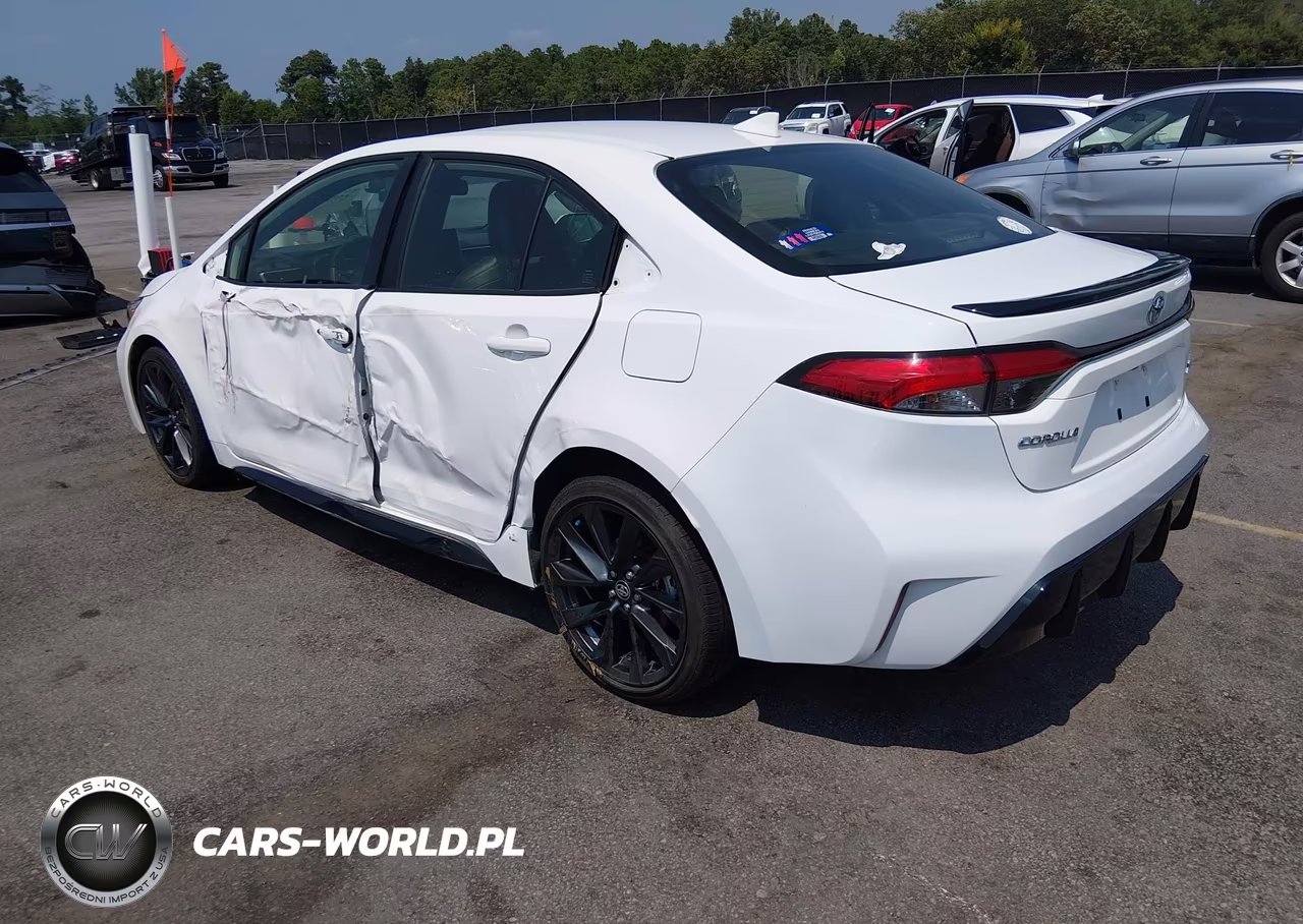 2023 Toyota Corolla Xse VIN:JTDT4MCE3PJ103093 - 3