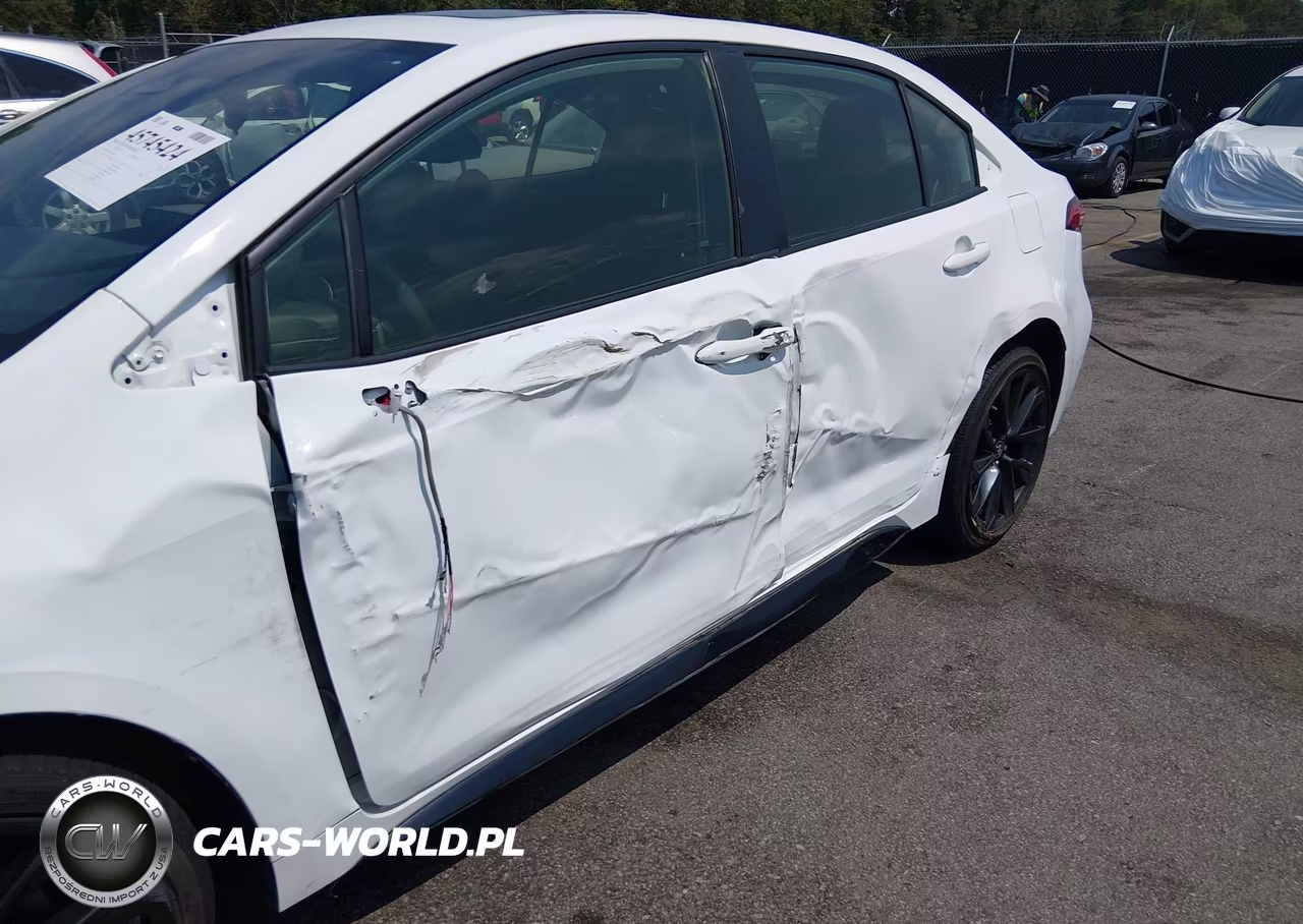 2023 Toyota Corolla Xse VIN:JTDT4MCE3PJ103093 - 6