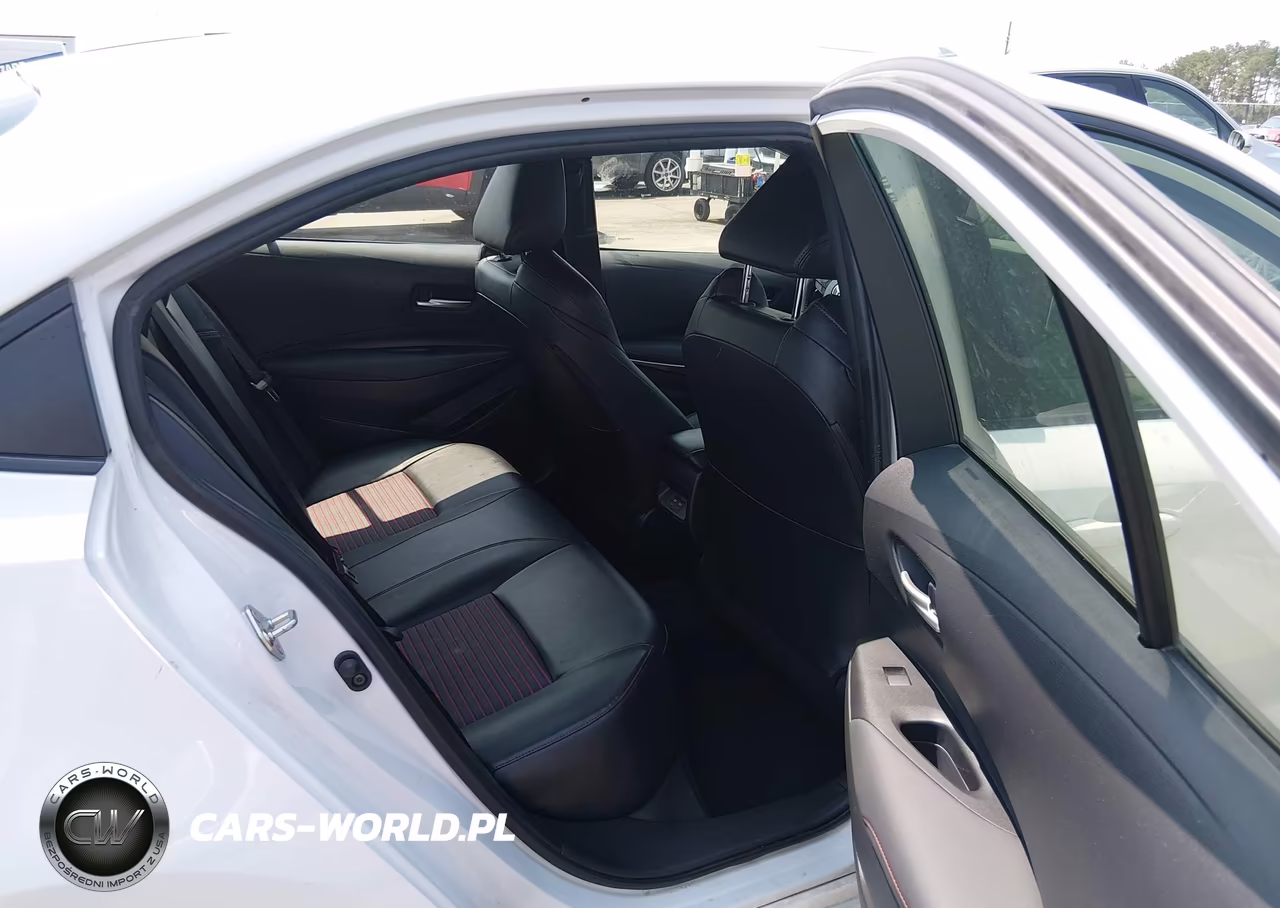 2023 Toyota Corolla Xse VIN:JTDT4MCE3PJ103093 - 8