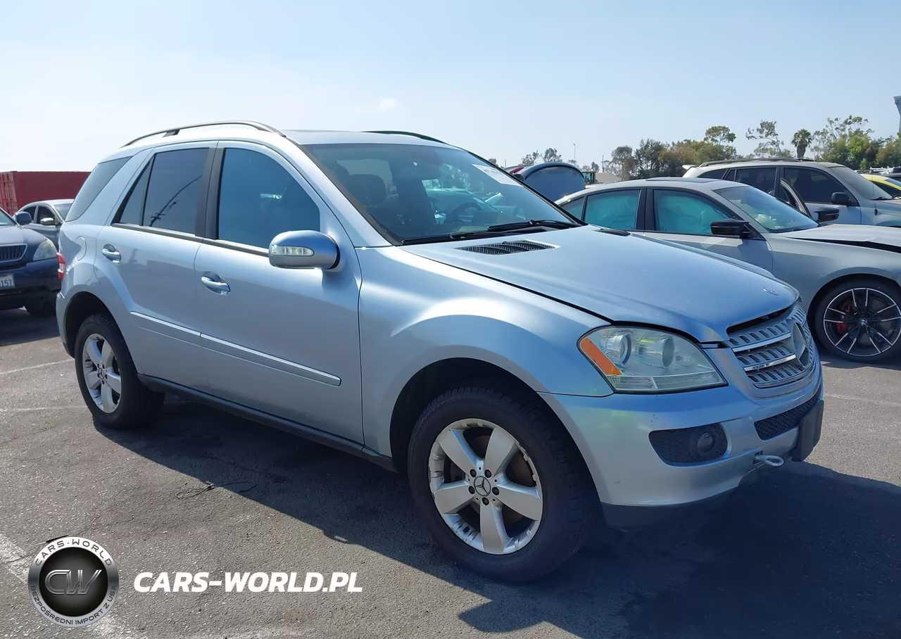 2006 Mercedes-Benz Ml 500 4Matic