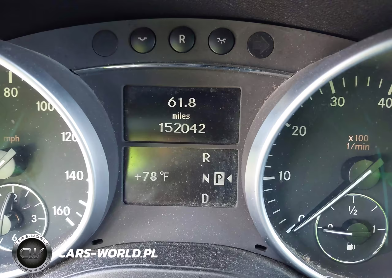 2006 Mercedes-Benz Ml 500 4Matic VIN:4JGBB75E96A049857 - 12