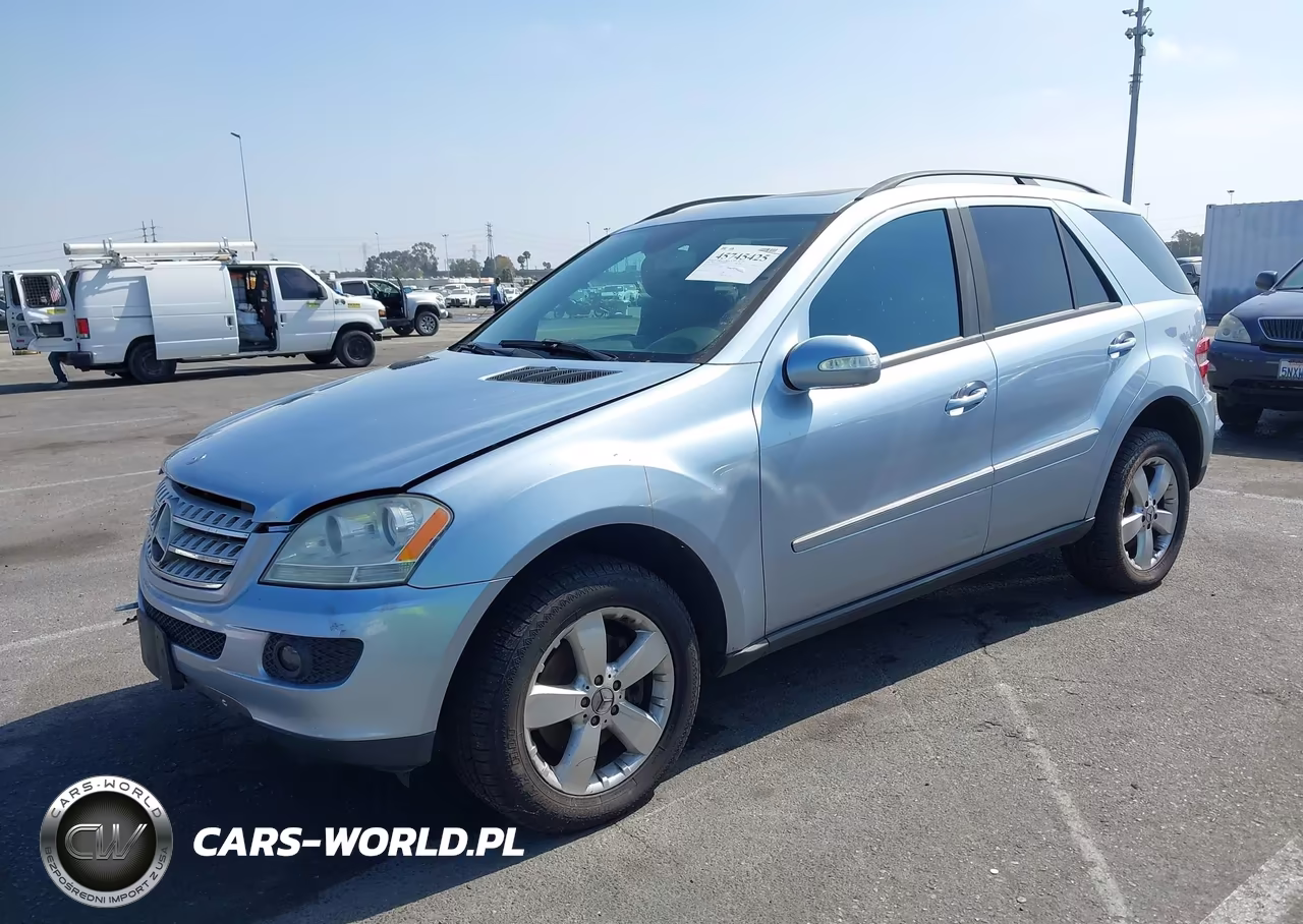 2006 Mercedes-Benz Ml 500 4Matic VIN:4JGBB75E96A049857 - 2