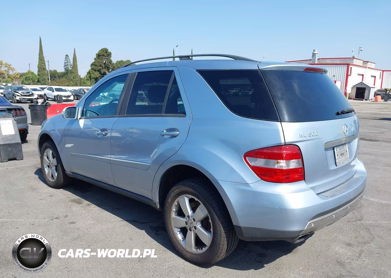 2006 Mercedes-Benz Ml 500 4Matic VIN:4JGBB75E96A049857 - 3