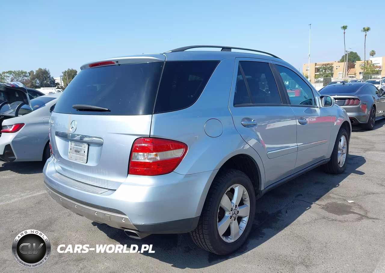 2006 Mercedes-Benz Ml 500 4Matic VIN:4JGBB75E96A049857 - 4