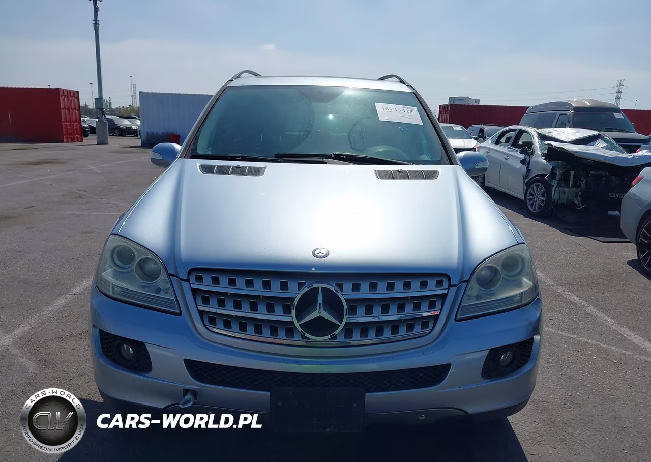 2006 Mercedes-Benz Ml 500 4Matic VIN:4JGBB75E96A049857 - 6
