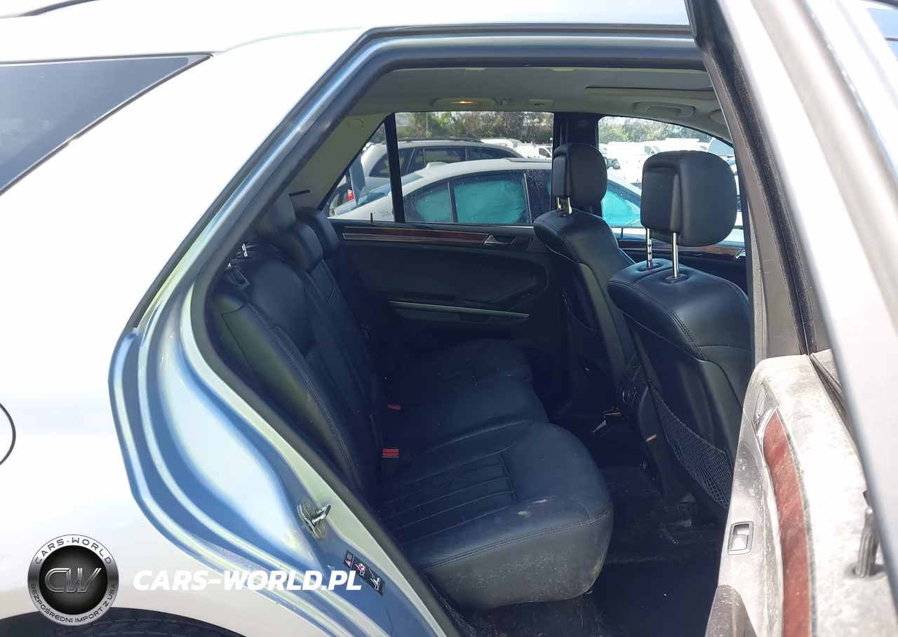 2006 Mercedes-Benz Ml 500 4Matic VIN:4JGBB75E96A049857 - 8
