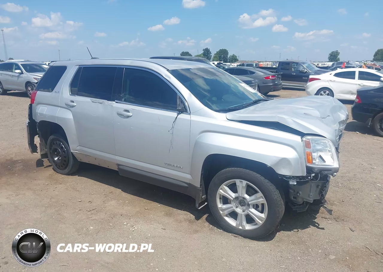 2017 GMC Terrain Sle-1