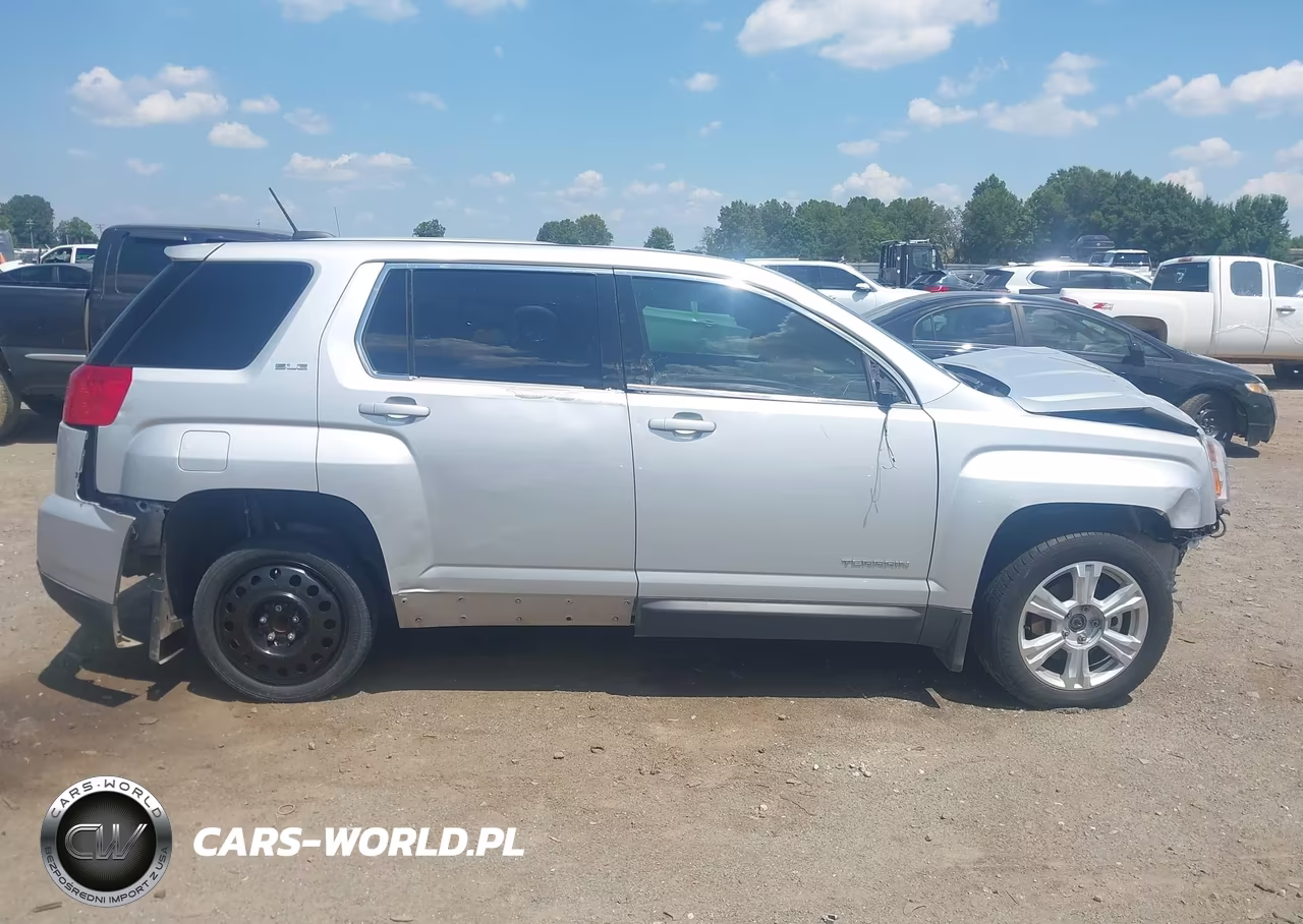 2017 GMC Terrain Sle-1 VIN:2GKALMEK6H6118218 - 14