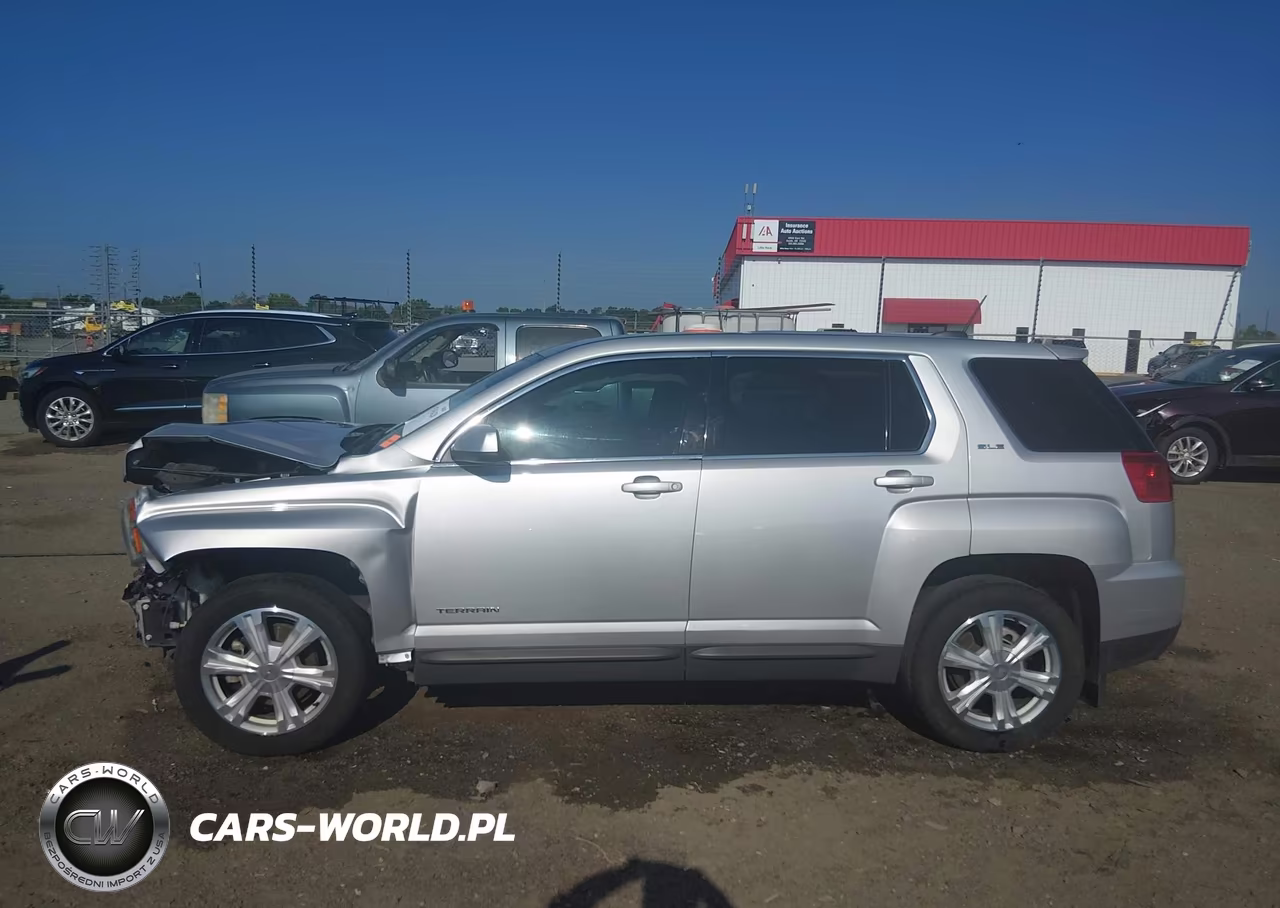 2017 GMC Terrain Sle-1 VIN:2GKALMEK6H6118218 - 15