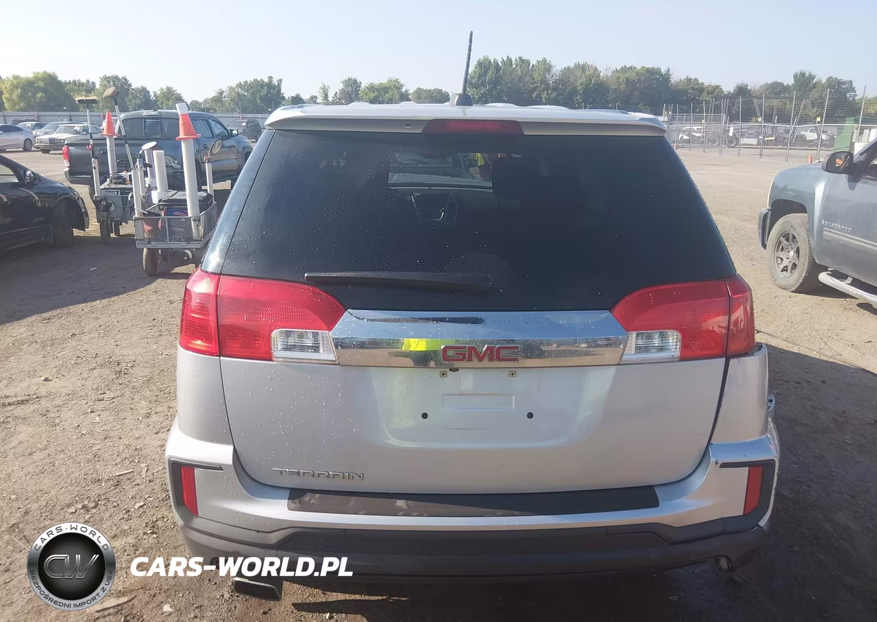 2017 GMC Terrain Sle-1 VIN:2GKALMEK6H6118218 - 17